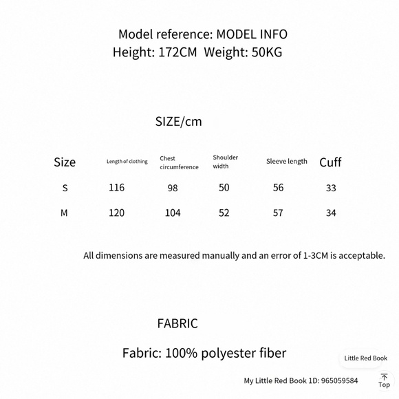 Sakura Pink Winter Coat - Picture 4 of 6